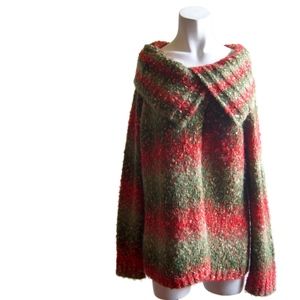 Acorn Sweater Alpaca Mohair Button Front Cardigan